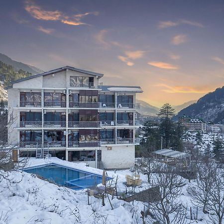 Echor Himalayan Aurum Manali, Heating & Cooling Dış mekan fotoğraf
