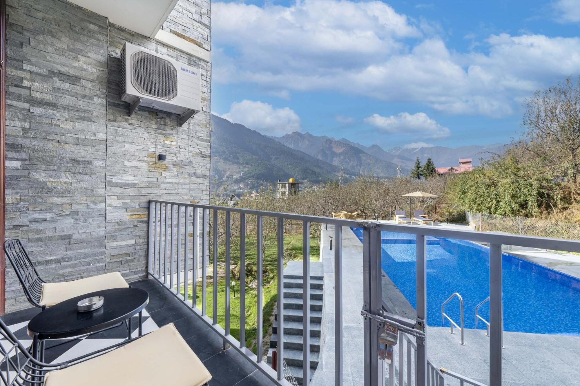 Echor Himalayan Aurum Manali, Heating & Cooling Dış mekan fotoğraf