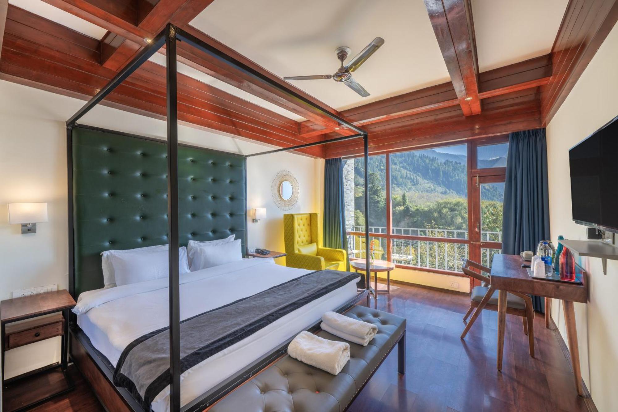 Echor Himalayan Aurum Manali, Heating & Cooling Dış mekan fotoğraf