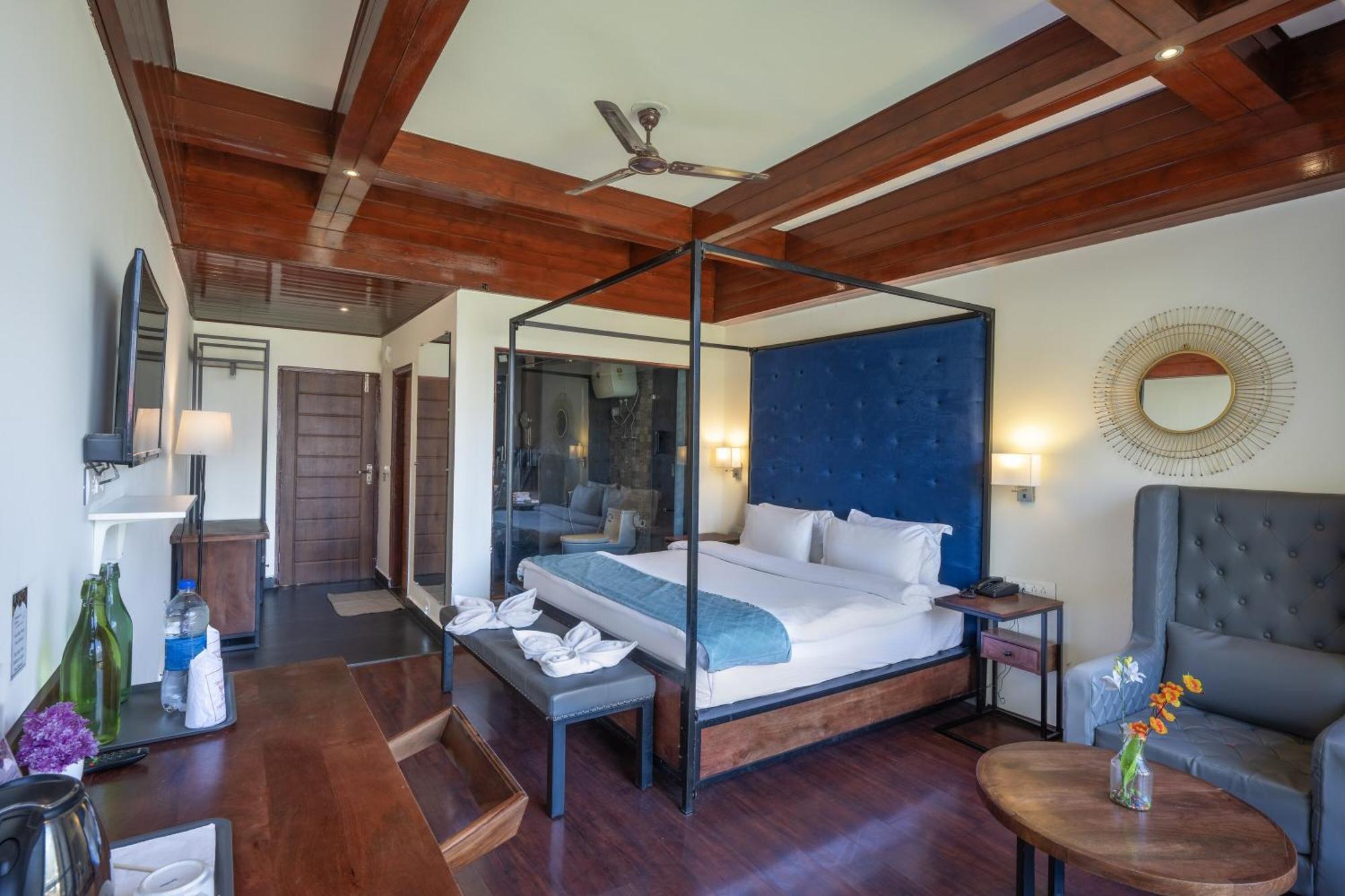 Echor Himalayan Aurum Manali, Heating & Cooling Dış mekan fotoğraf