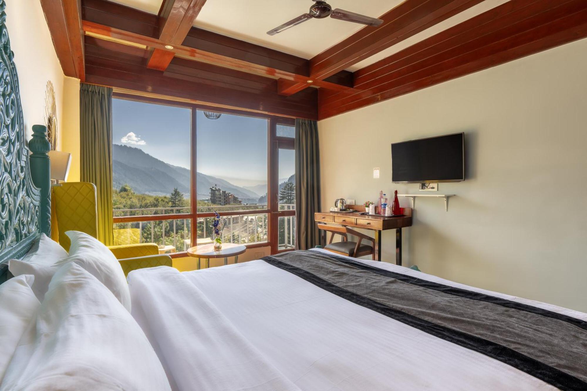 Echor Himalayan Aurum Manali, Heating & Cooling Dış mekan fotoğraf