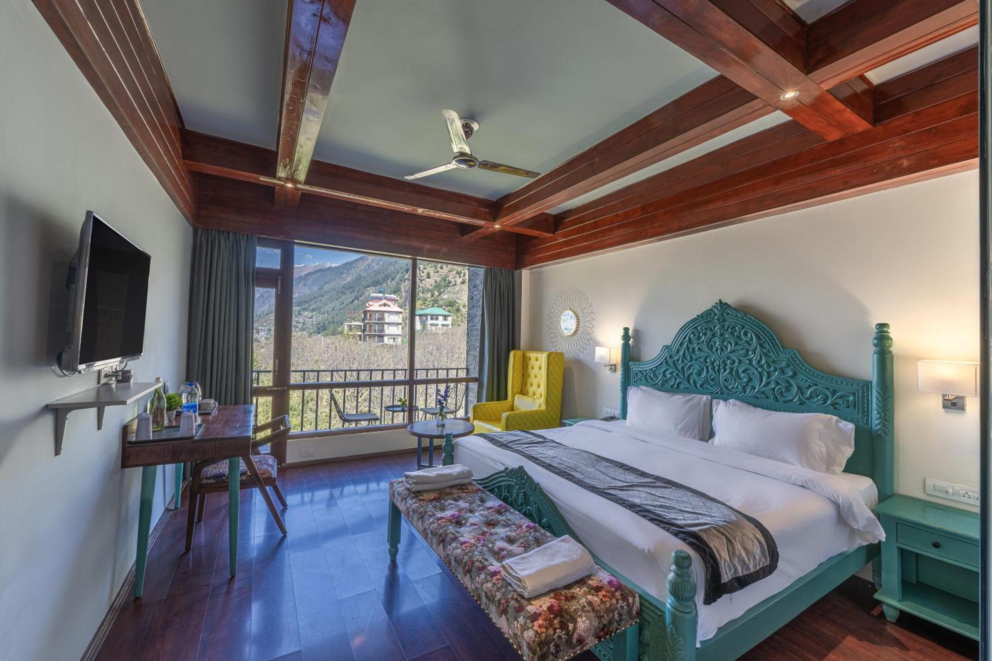 Echor Himalayan Aurum Manali, Heating & Cooling Dış mekan fotoğraf
