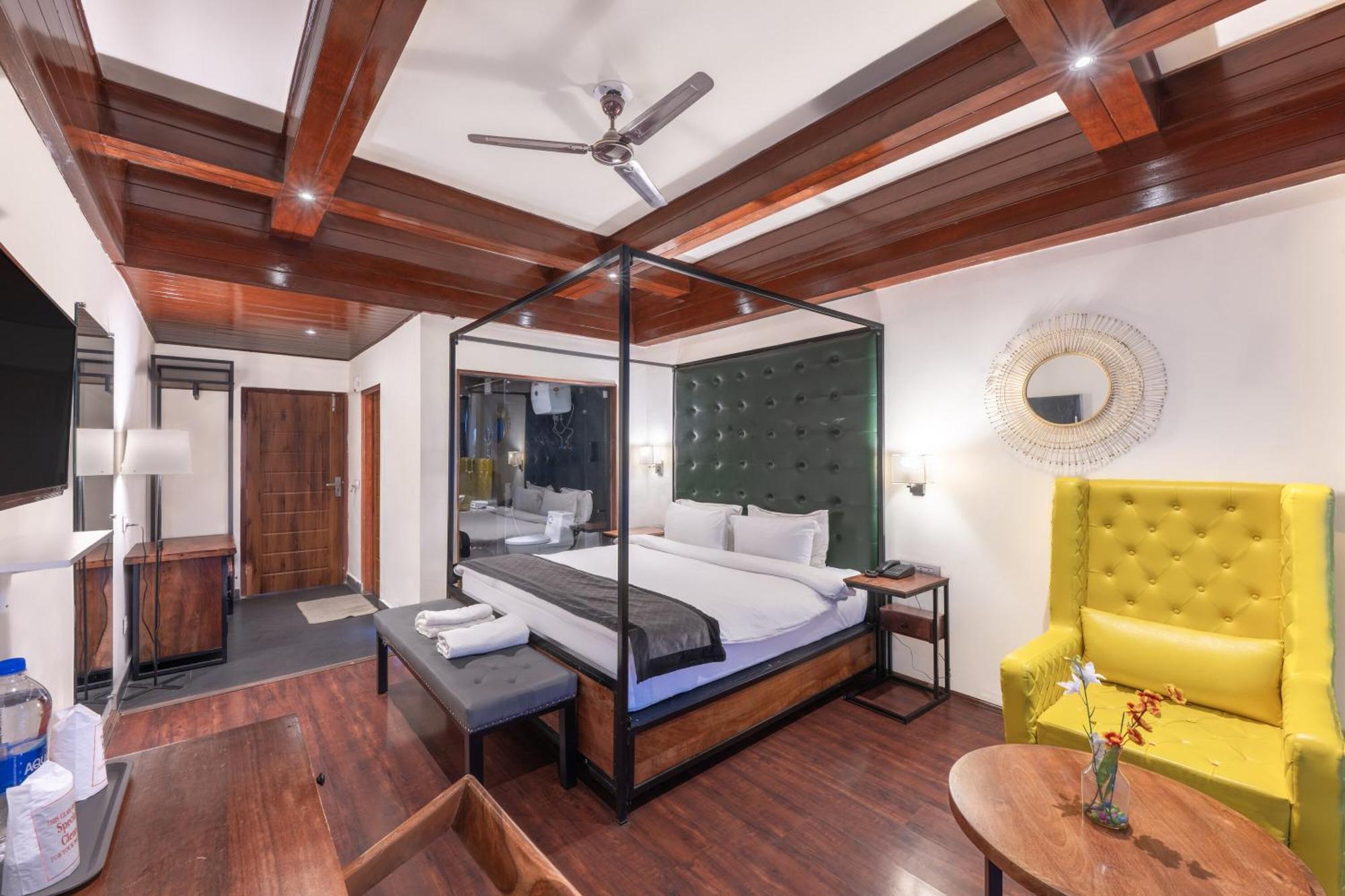 Echor Himalayan Aurum Manali, Heating & Cooling Dış mekan fotoğraf