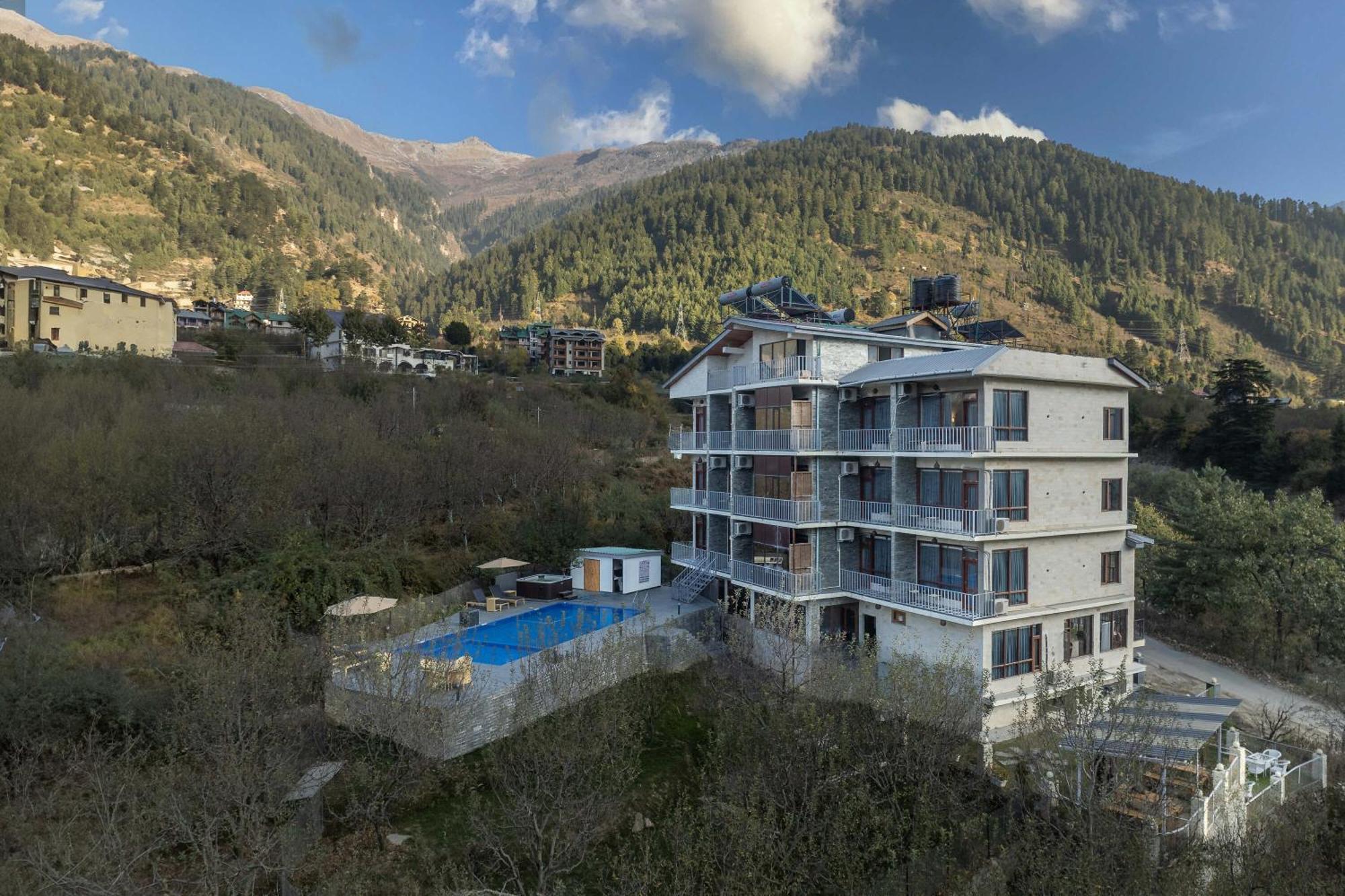 Echor Himalayan Aurum Manali, Heating & Cooling Dış mekan fotoğraf