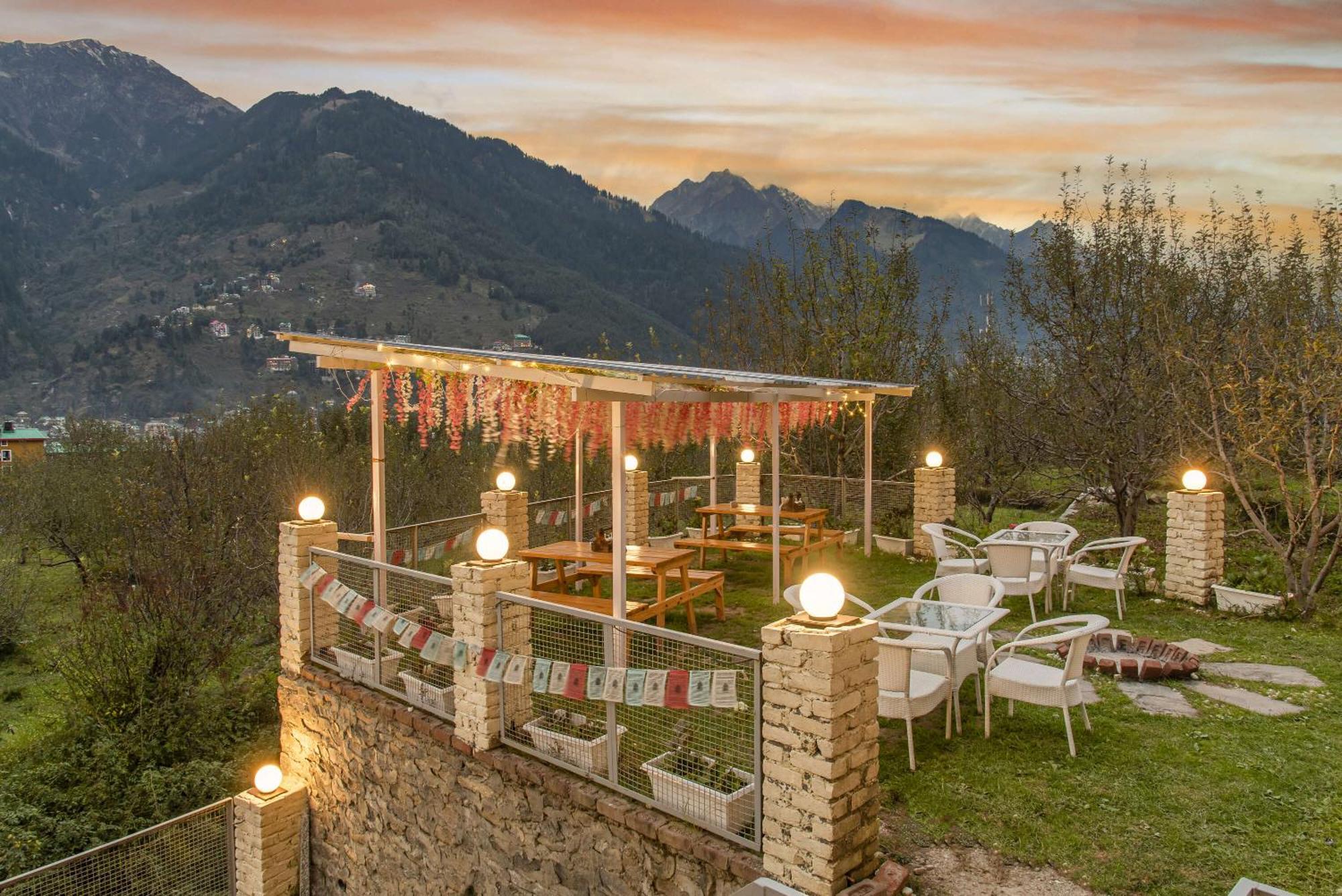Echor Himalayan Aurum Manali, Heating & Cooling Dış mekan fotoğraf