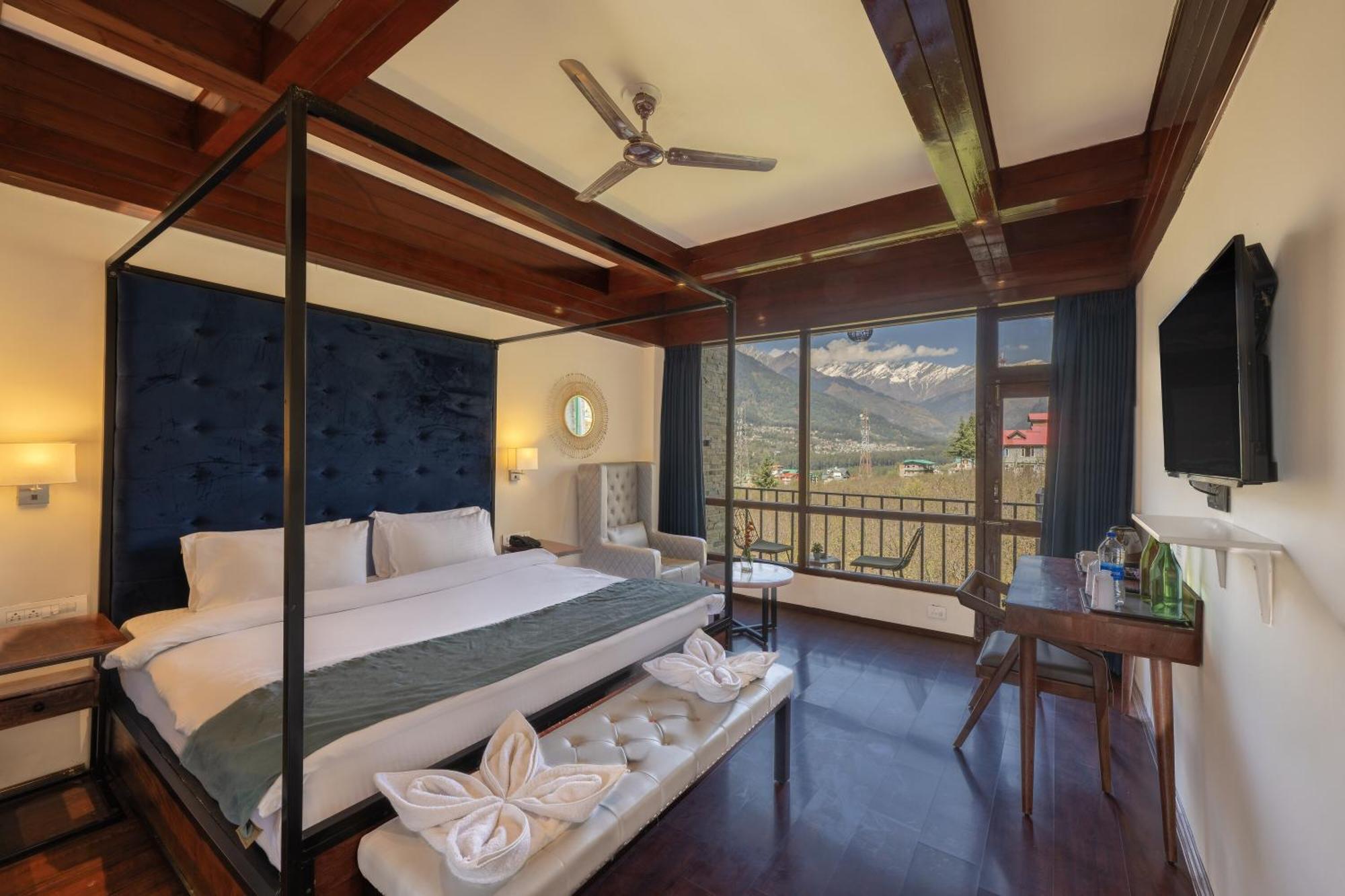 Echor Himalayan Aurum Manali, Heating & Cooling Dış mekan fotoğraf