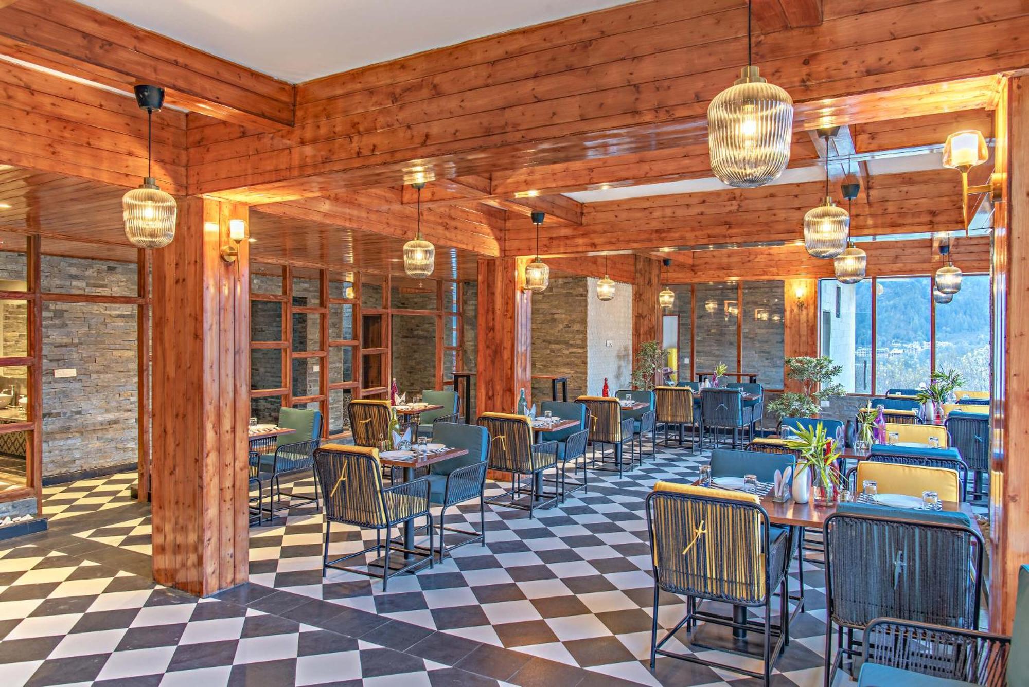 Echor Himalayan Aurum Manali, Heating & Cooling Dış mekan fotoğraf