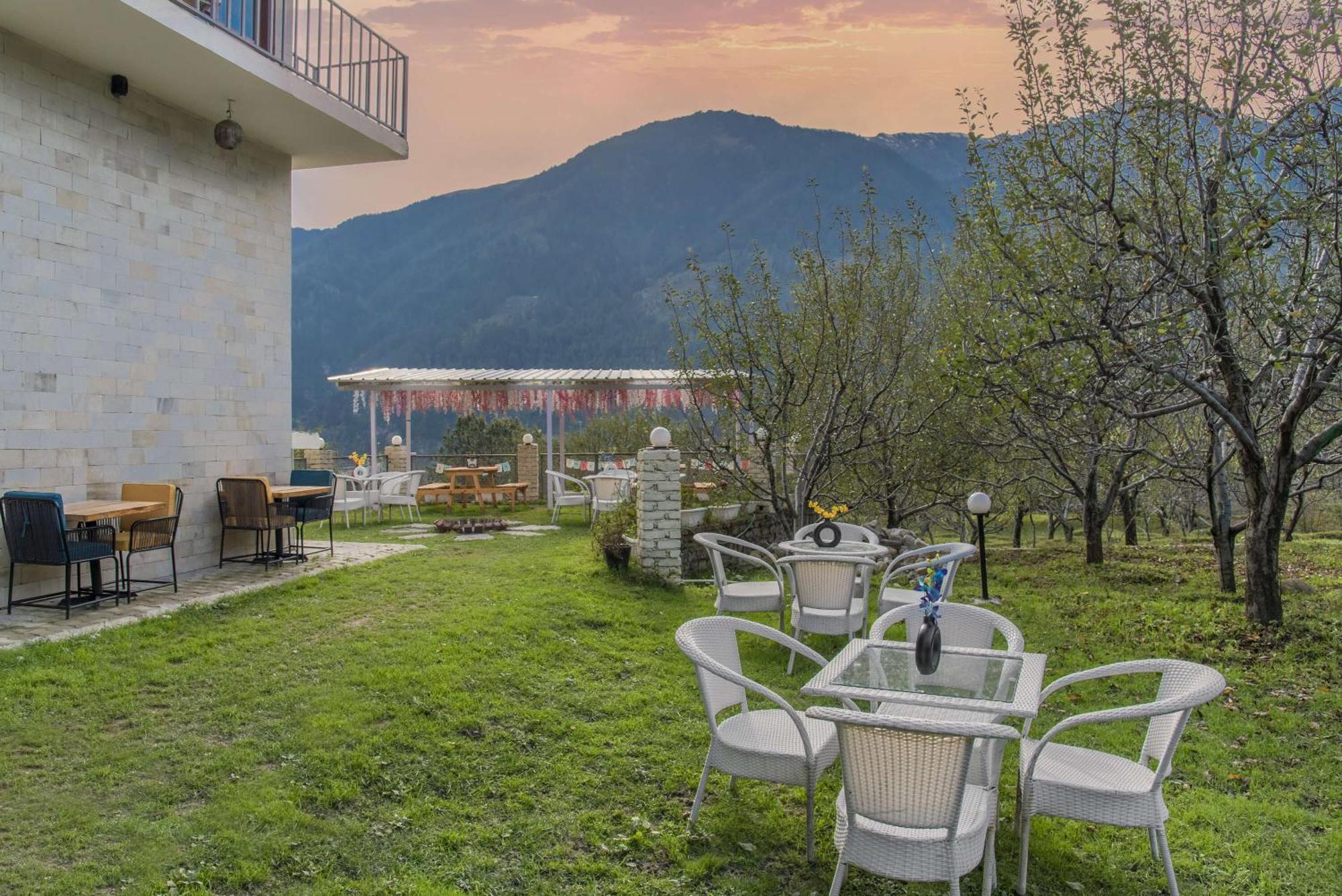 Echor Himalayan Aurum Manali, Heating & Cooling Dış mekan fotoğraf
