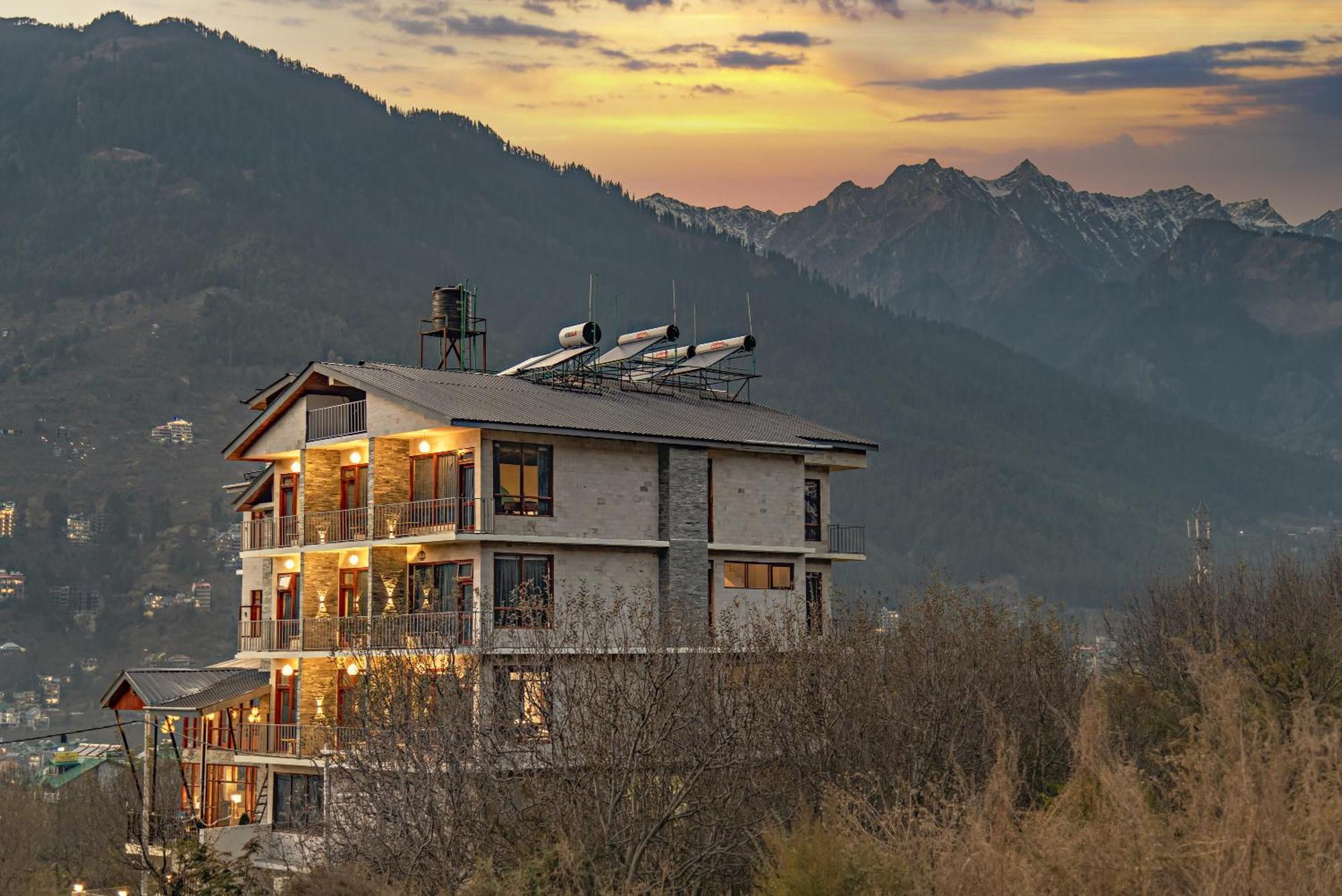 Echor Himalayan Aurum Manali, Heating & Cooling Dış mekan fotoğraf