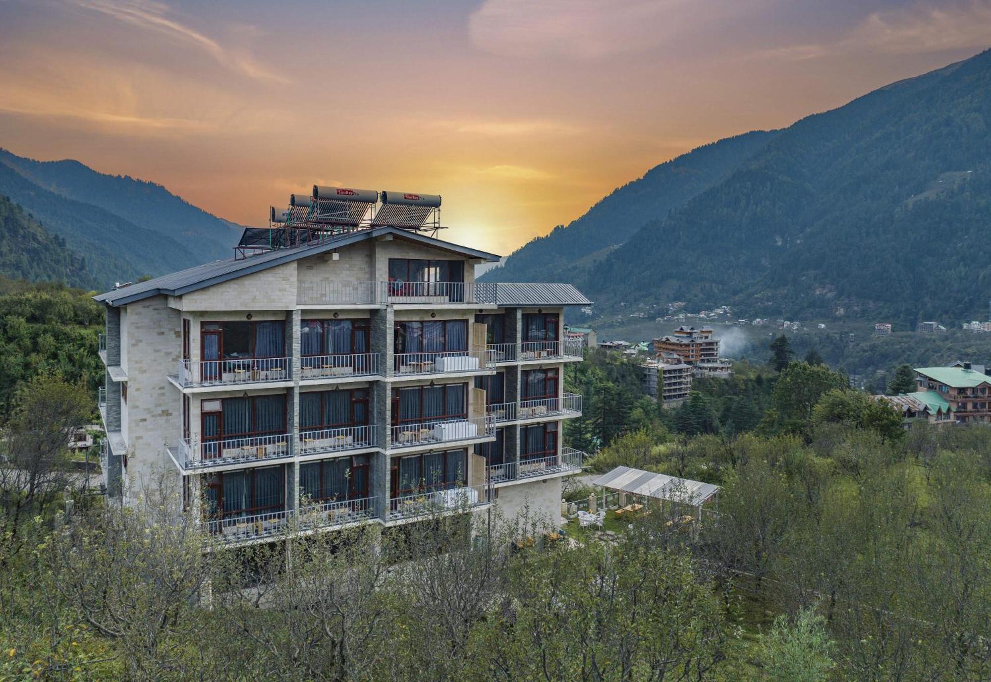 Echor Himalayan Aurum Manali, Heating & Cooling Dış mekan fotoğraf