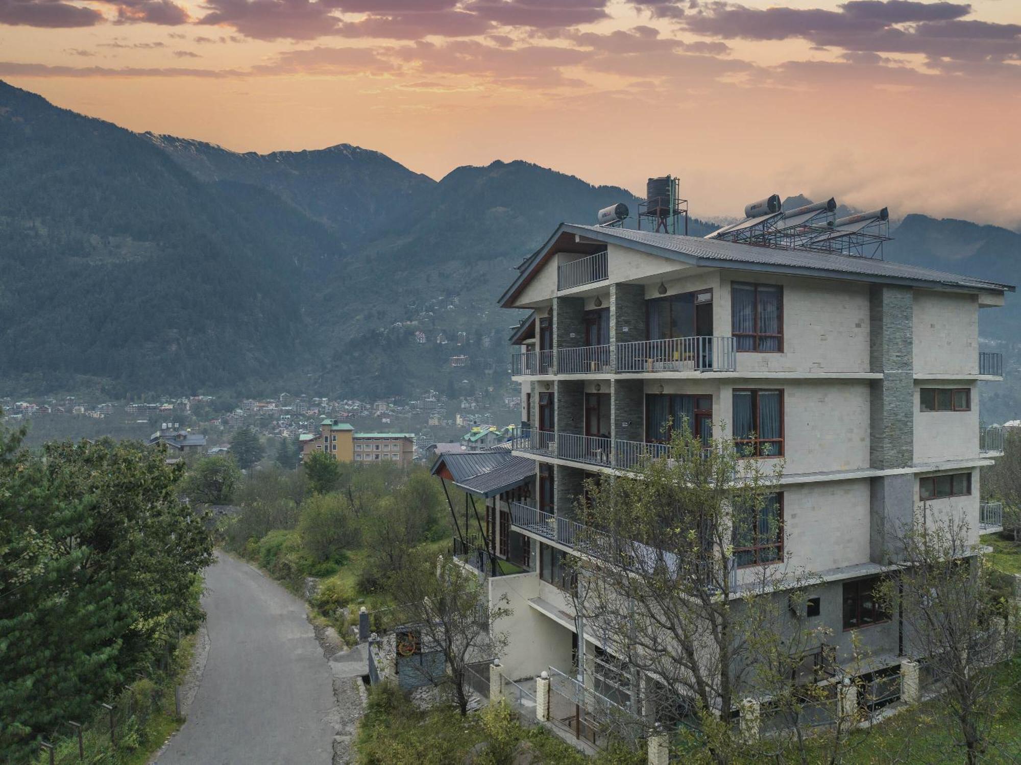 Echor Himalayan Aurum Manali, Heating & Cooling Dış mekan fotoğraf