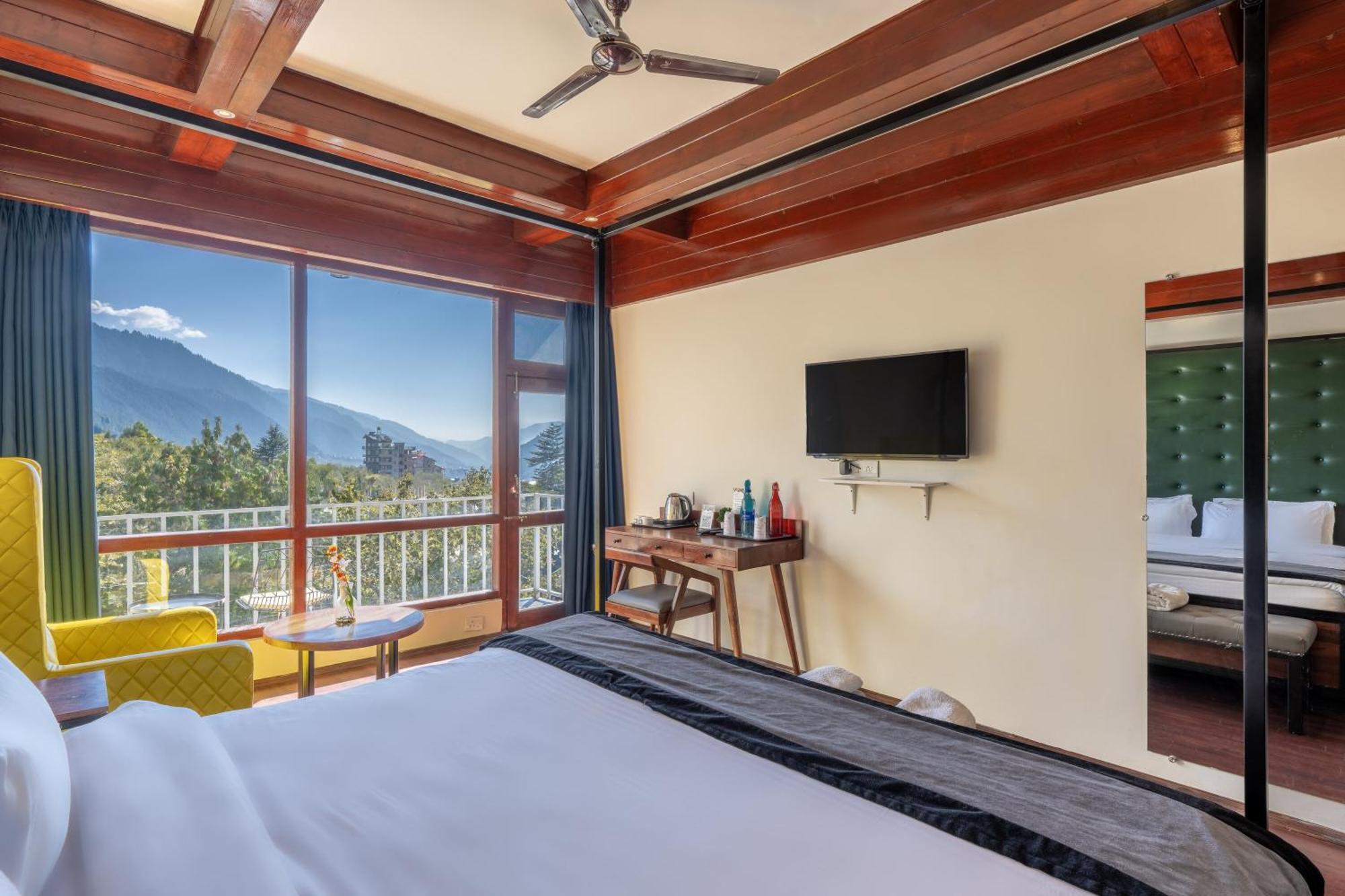 Echor Himalayan Aurum Manali, Heating & Cooling Dış mekan fotoğraf
