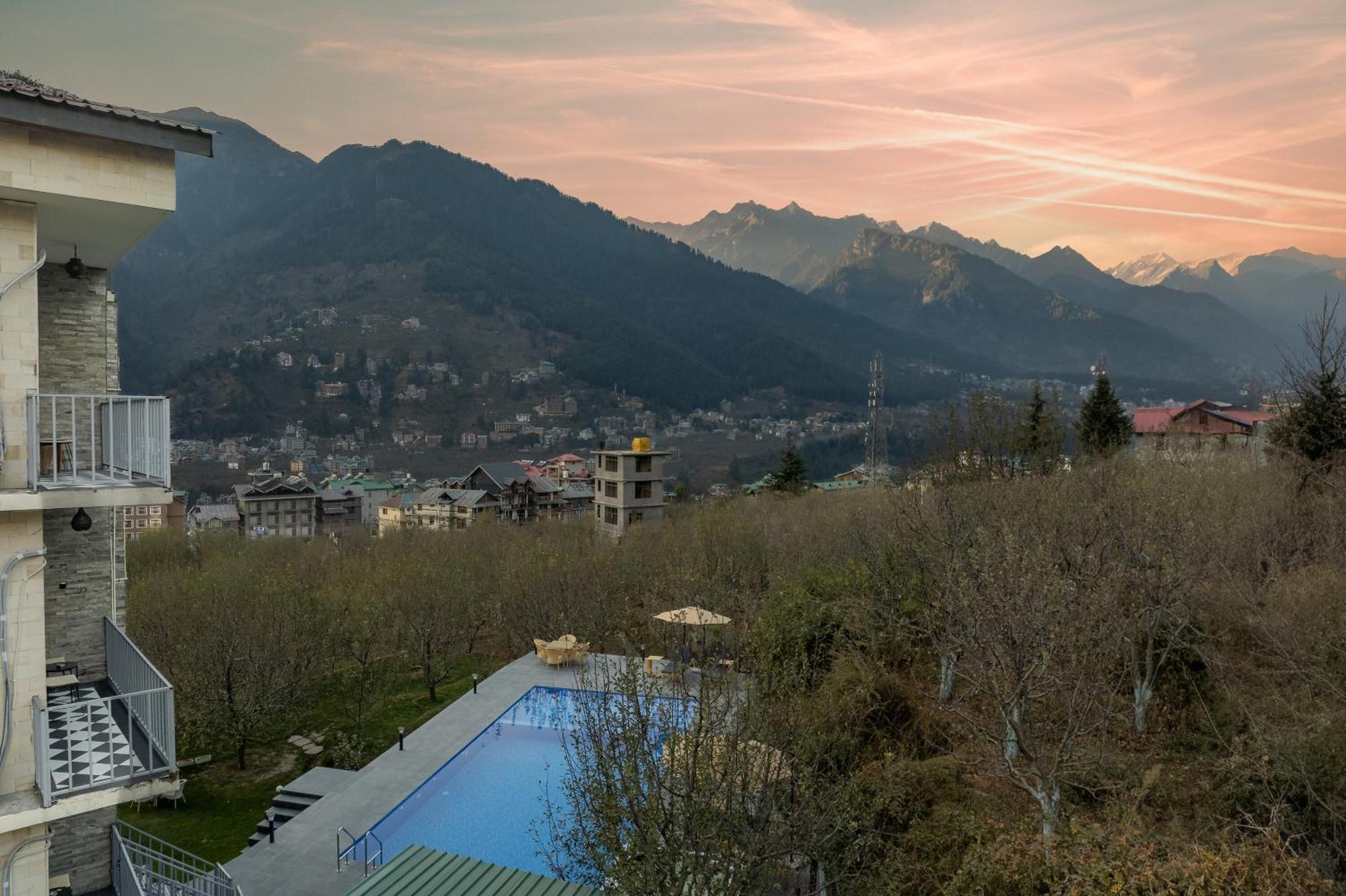 Echor Himalayan Aurum Manali, Heating & Cooling Dış mekan fotoğraf
