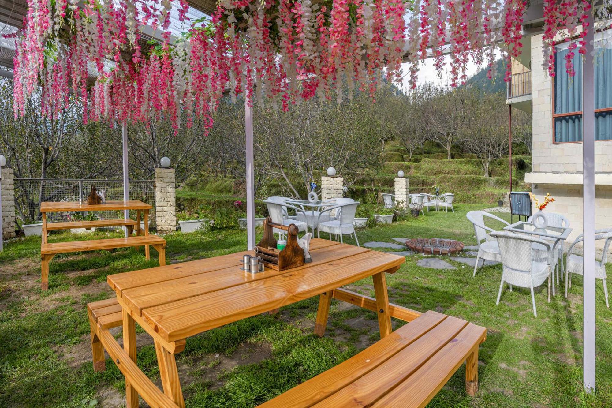 Echor Himalayan Aurum Manali, Heating & Cooling Dış mekan fotoğraf