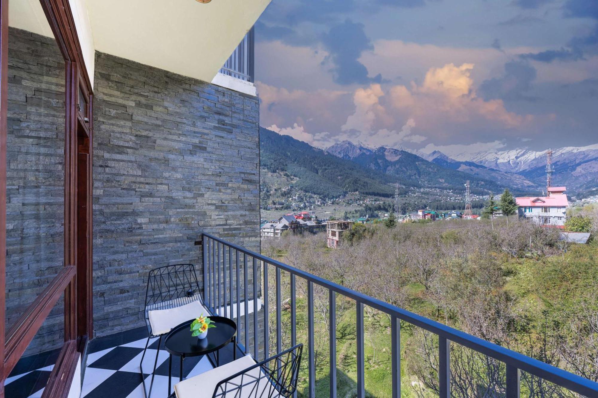 Echor Himalayan Aurum Manali, Heating & Cooling Dış mekan fotoğraf