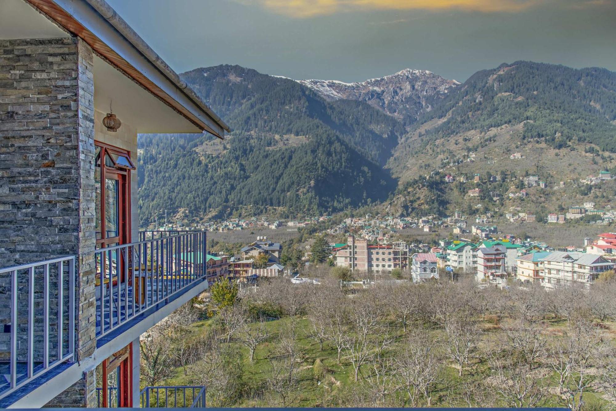 Echor Himalayan Aurum Manali, Heating & Cooling Dış mekan fotoğraf