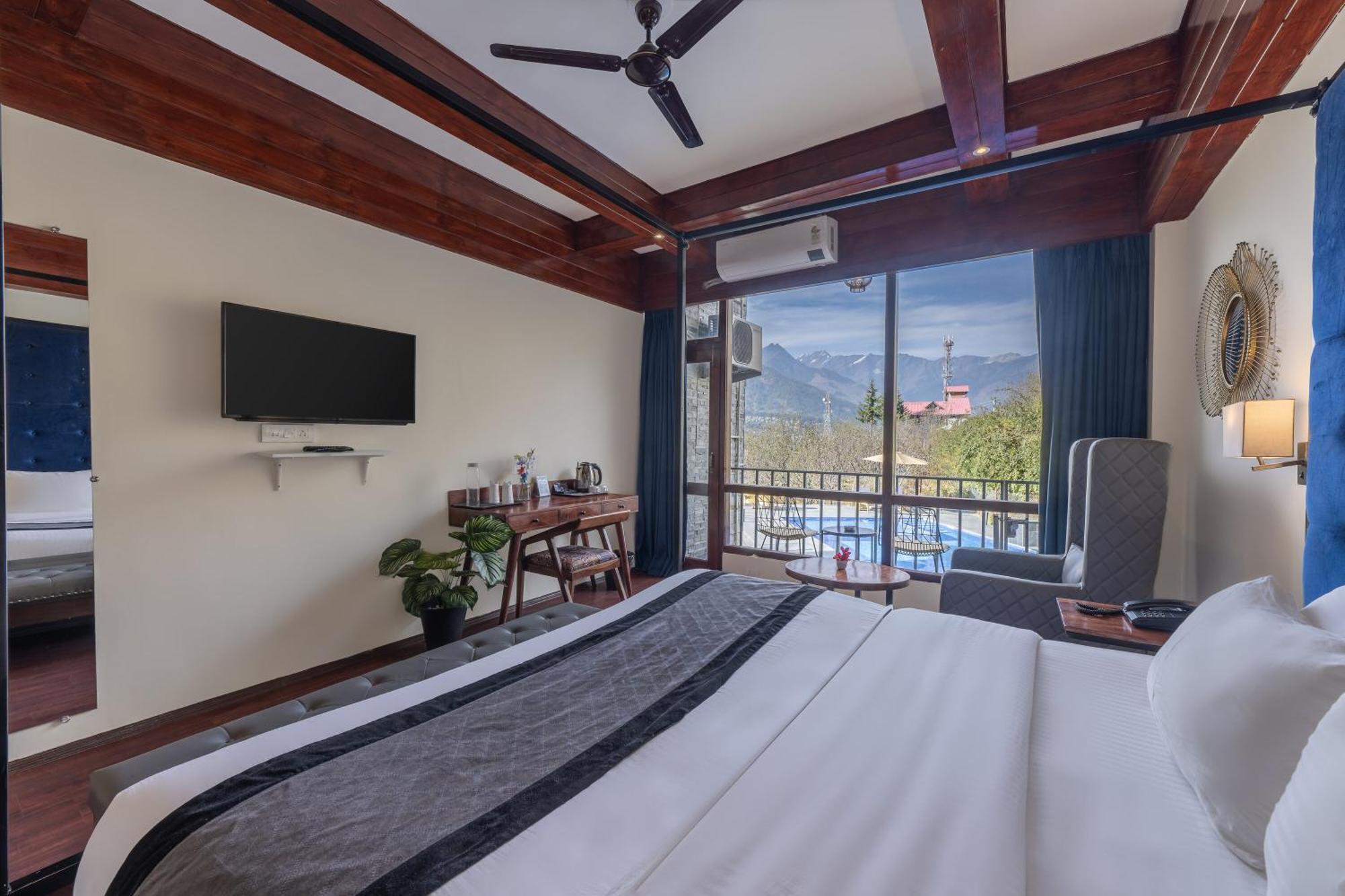 Echor Himalayan Aurum Manali, Heating & Cooling Dış mekan fotoğraf