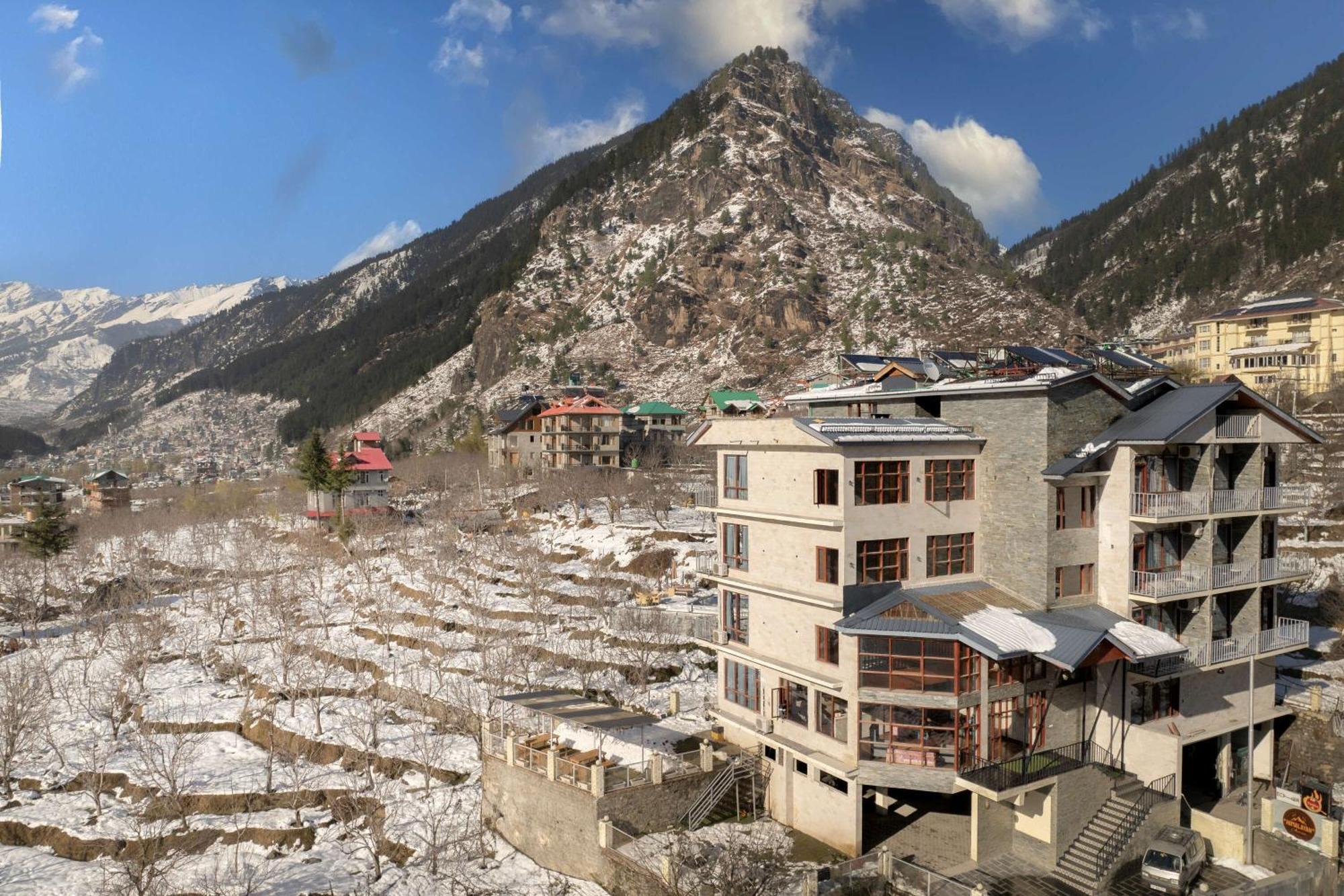 Echor Himalayan Aurum Manali, Heating & Cooling Dış mekan fotoğraf
