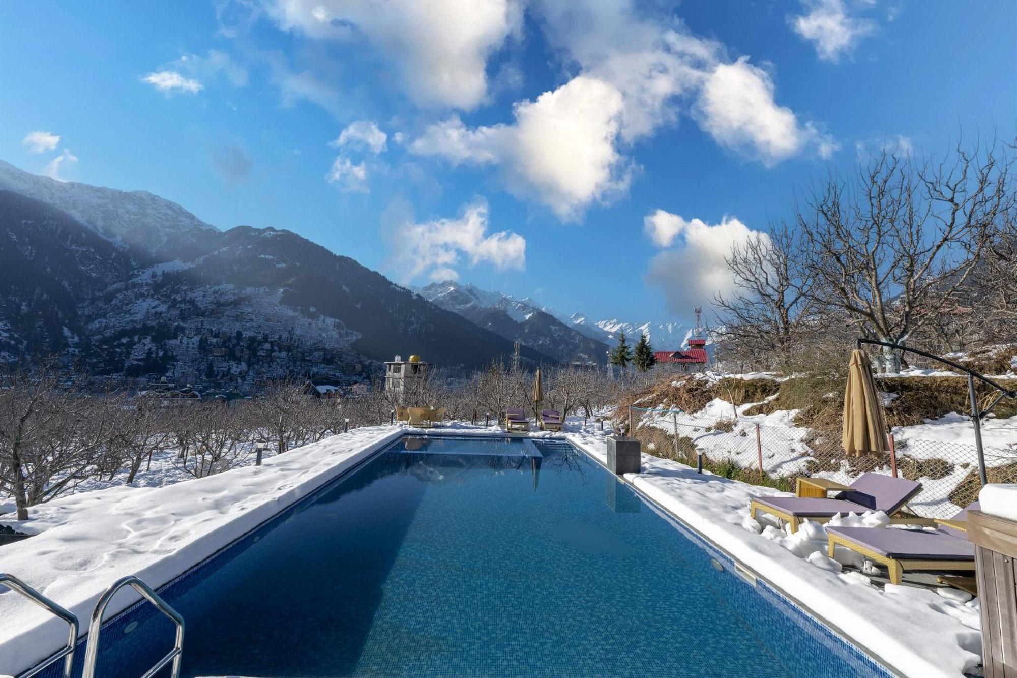 Echor Himalayan Aurum Manali, Heating & Cooling Dış mekan fotoğraf