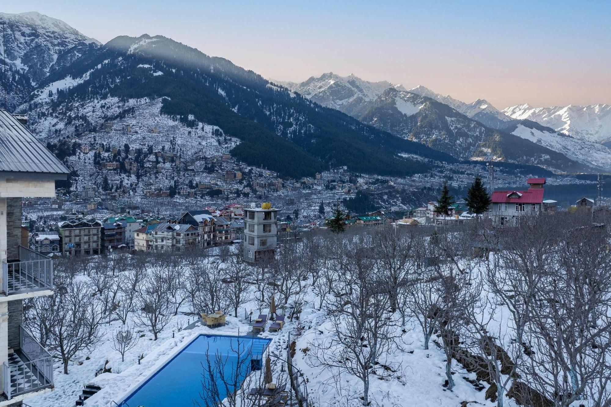 Echor Himalayan Aurum Manali, Heating & Cooling Dış mekan fotoğraf