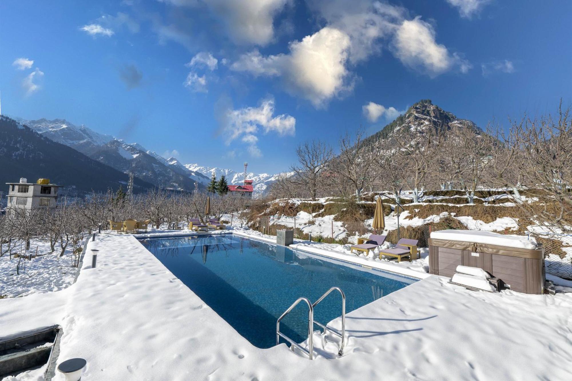 Echor Himalayan Aurum Manali, Heating & Cooling Dış mekan fotoğraf