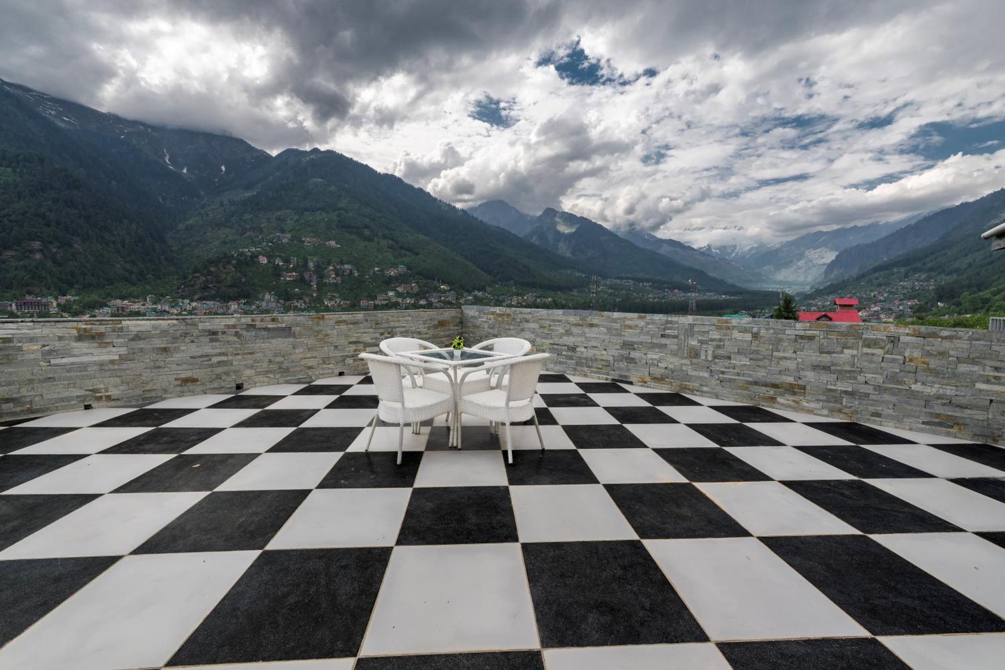 Echor Himalayan Aurum Manali, Heating & Cooling Dış mekan fotoğraf