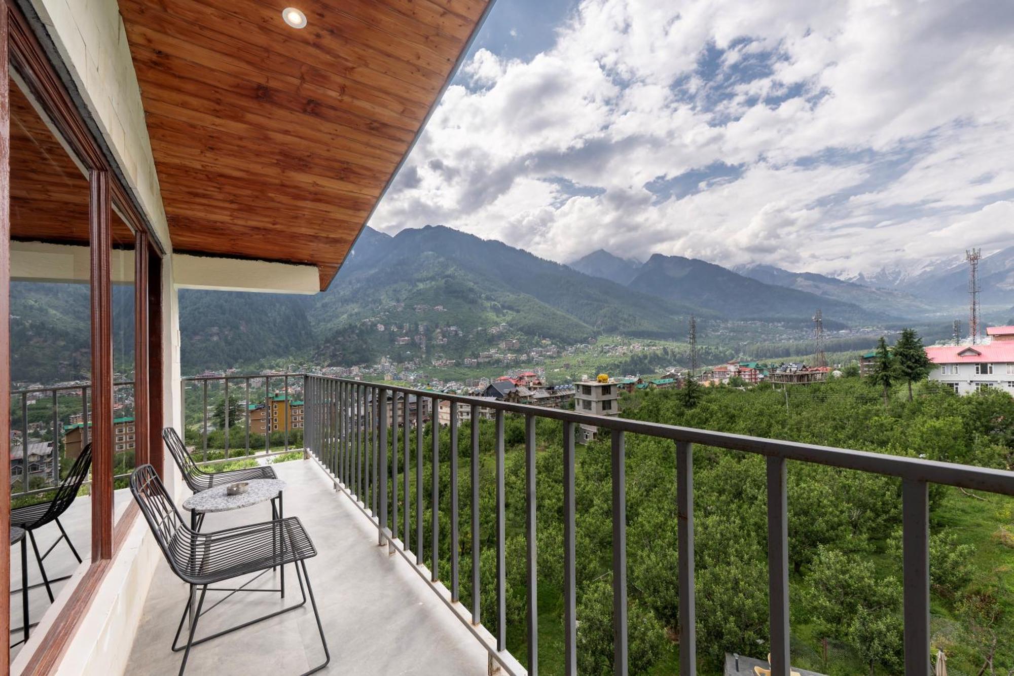Echor Himalayan Aurum Manali, Heating & Cooling Dış mekan fotoğraf